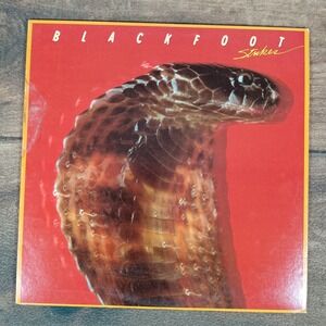 Blackfoot Strikes Vinyl Record LP ATCO SD 38 112 Hard Rock Southern Rock 1979